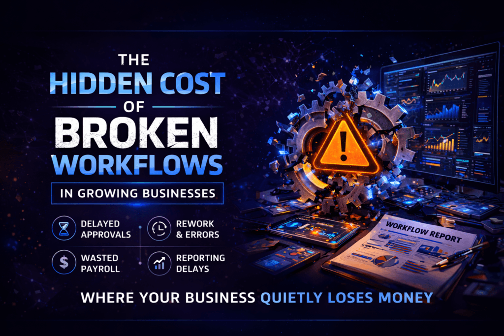 The Hidden Cost of Broken Workflows in Growing Businesses