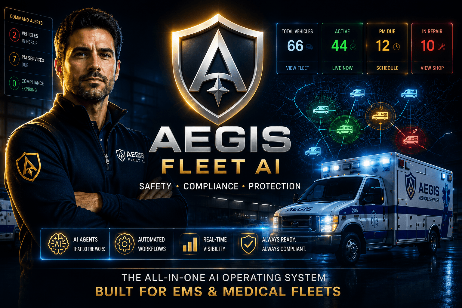 Aegis Fleet AI