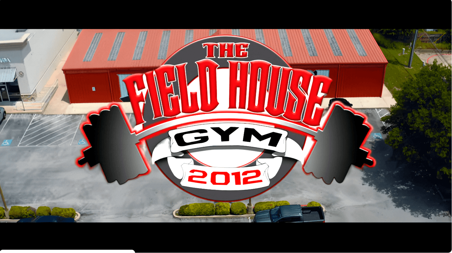 The Field House Gym website