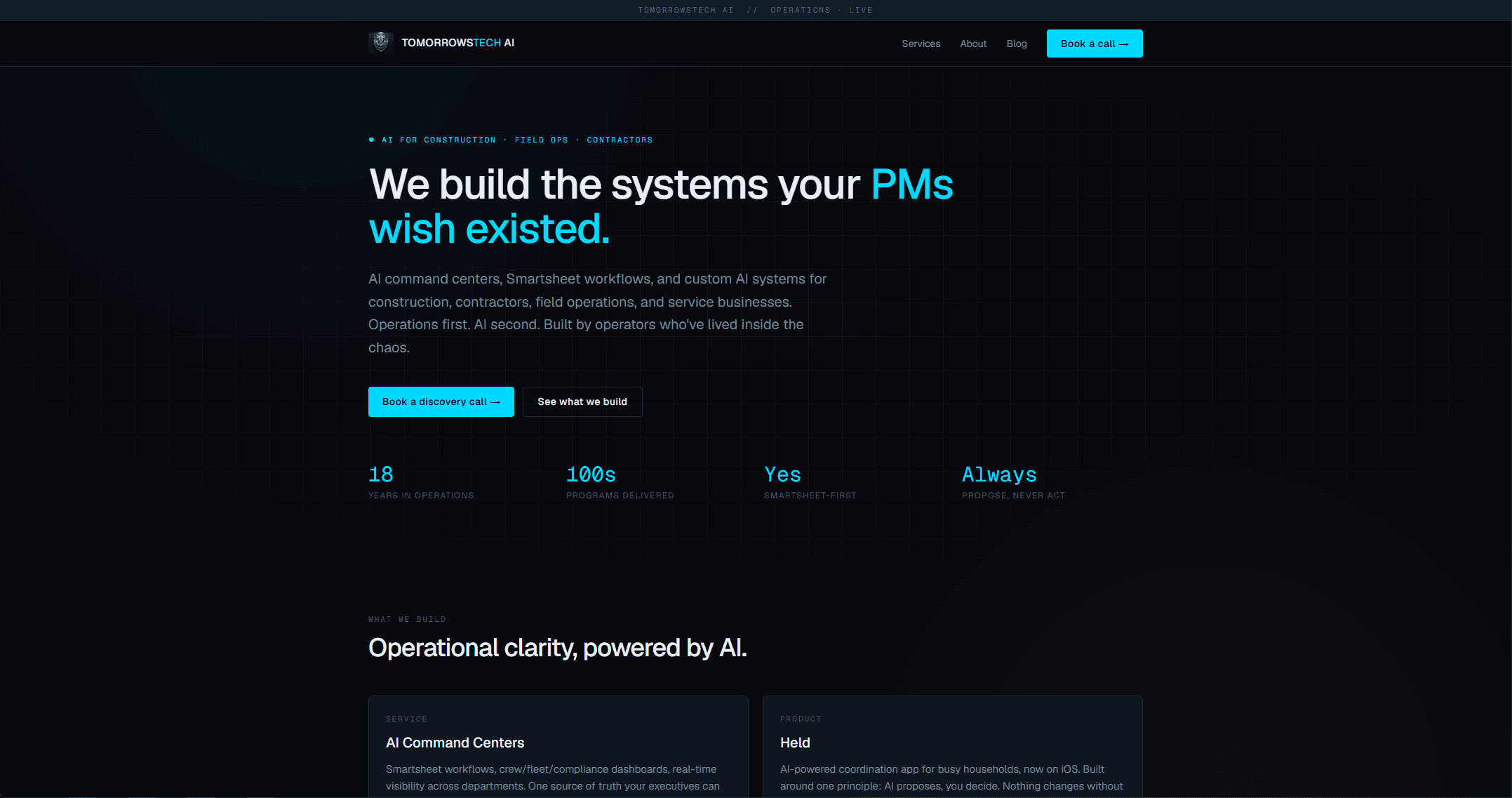TomorrowsTech AI